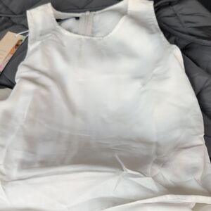 Elegant White Romper Jumpsuit